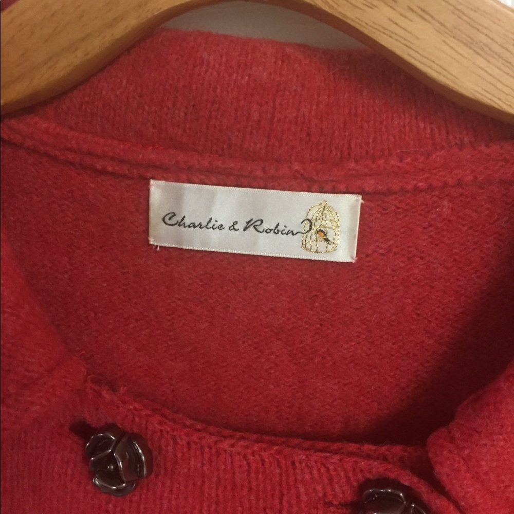Cute Red Popover - Picture 4 of 5